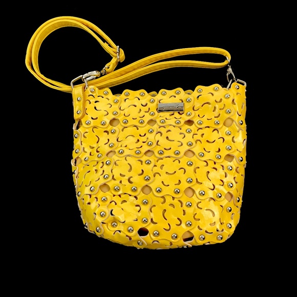 Youmi K Handbags - Sophisticated Style by Youmi K Yellow Purse